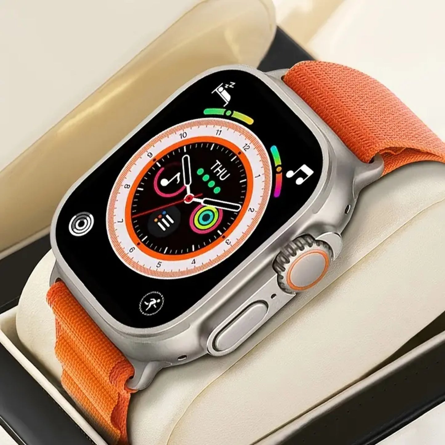 Smart Watch Wireless Call For Men Women, HD Touch Screen Smart Watches Fitness Tracker