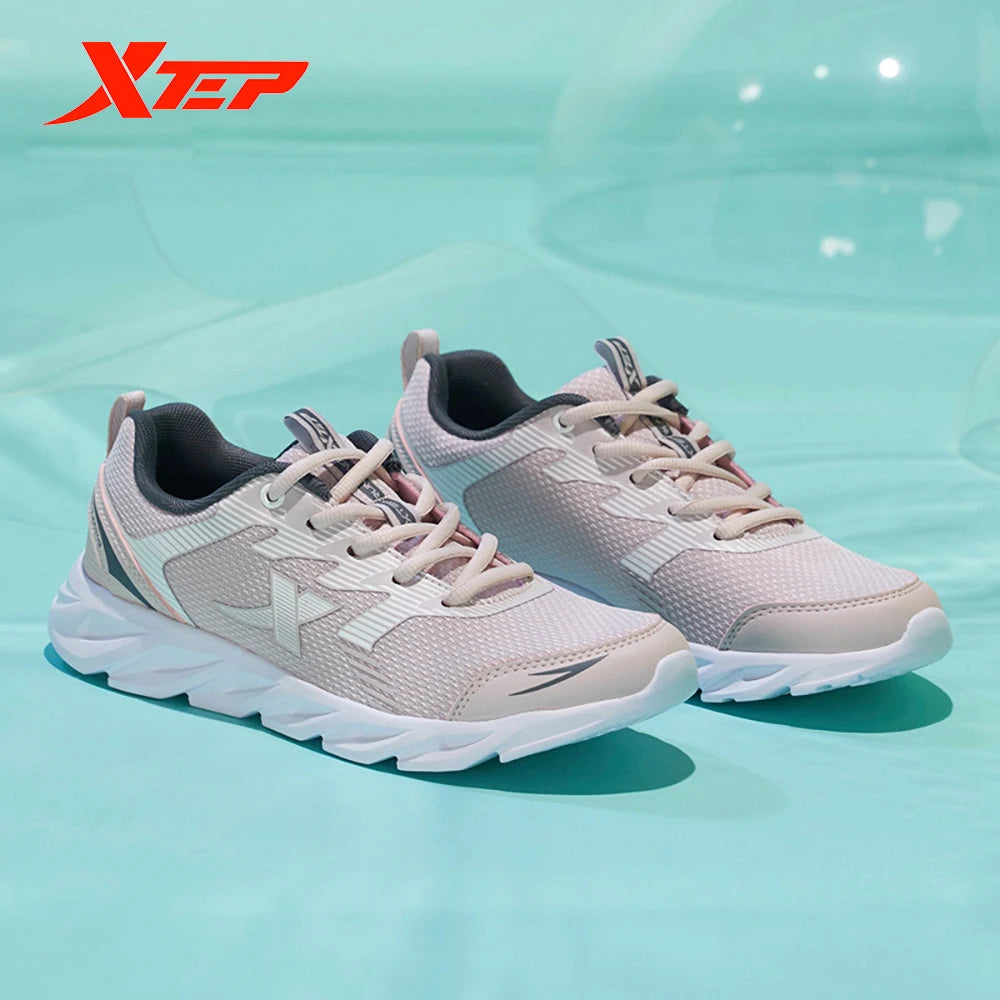 Xtep Women Running Shoes 2023 New Fashion Lightweight Sneakers For Women Breathable Cushioning Sports Shoes Female 879318110073