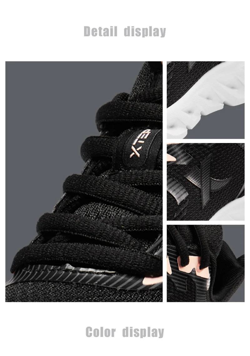Xtep Women Running Shoes 2023 New Fashion Lightweight Sneakers For Women Breathable Cushioning Sports Shoes Female 879318110073