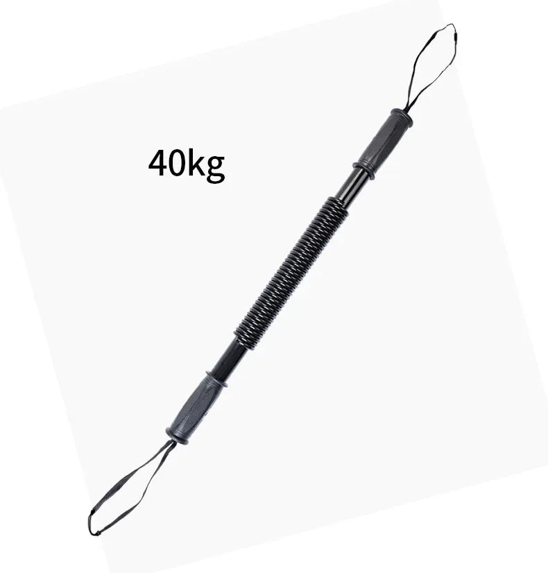 Hand Gripper Strengths 20-60kg Gym Home Fitness Grip Bar Biceps Triceps Pectoralis Workout Spring Arm Strength Expander Forearm