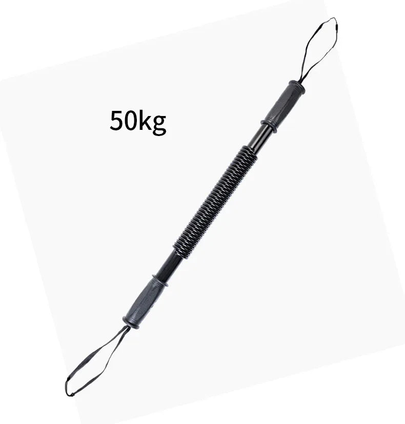 Hand Gripper Strengths 20-60kg Gym Home Fitness Grip Bar Biceps Triceps Pectoralis Workout Spring Arm Strength Expander Forearm