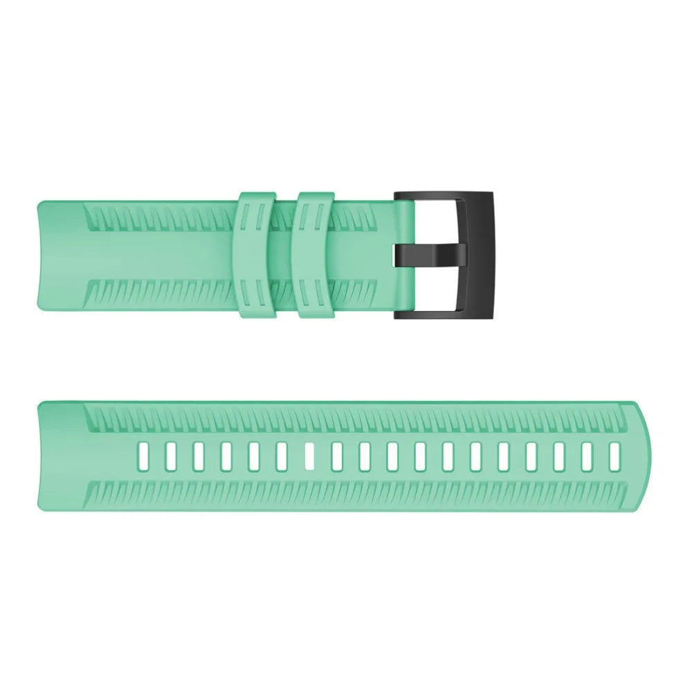 Sport Silicone 24MM Strap Bracelet For Suunto 9/9 Brao/Spartan Sport Wrist HR Baro/sport baro Wristband Replacement WatchBand