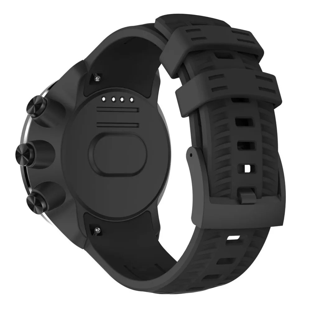 Sport Silicone 24MM Strap Bracelet For Suunto 9/9 Brao/Spartan Sport Wrist HR Baro/sport baro Wristband Replacement WatchBand