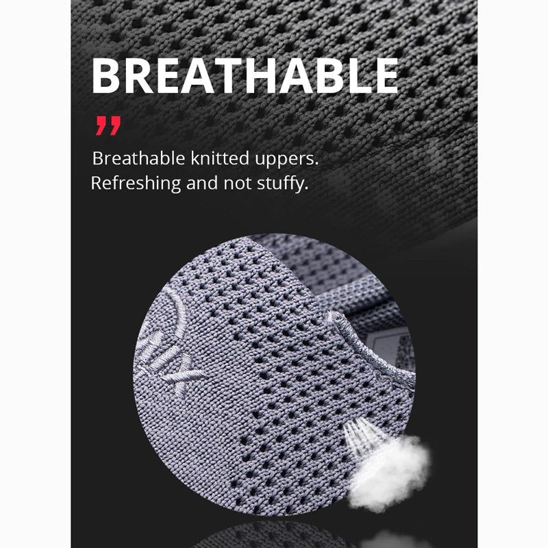 ONEMIX 2024 Women Sneakers Breathable Mesh Men's Street Footwear Lightweight Office Slip-On Sneaker For Outdoor Walking Shoes