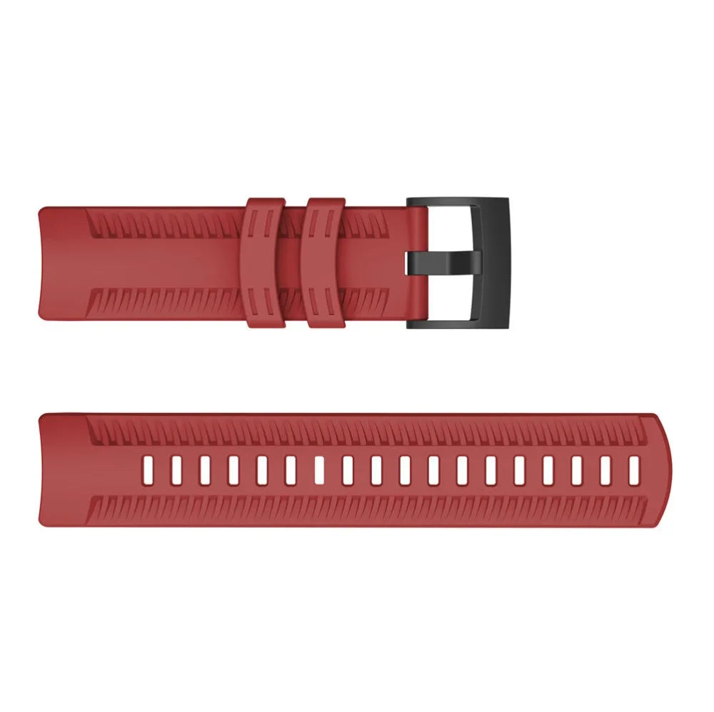 Sport Silicone 24MM Strap Bracelet For Suunto 9/9 Brao/Spartan Sport Wrist HR Baro/sport baro Wristband Replacement WatchBand