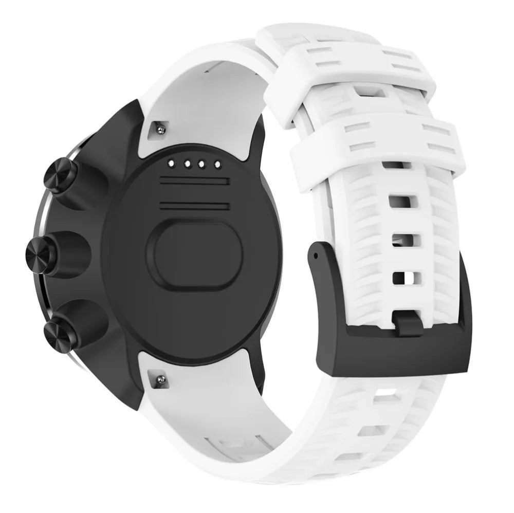 Sport Silicone 24MM Strap Bracelet For Suunto 9/9 Brao/Spartan Sport Wrist HR Baro/sport baro Wristband Replacement WatchBand