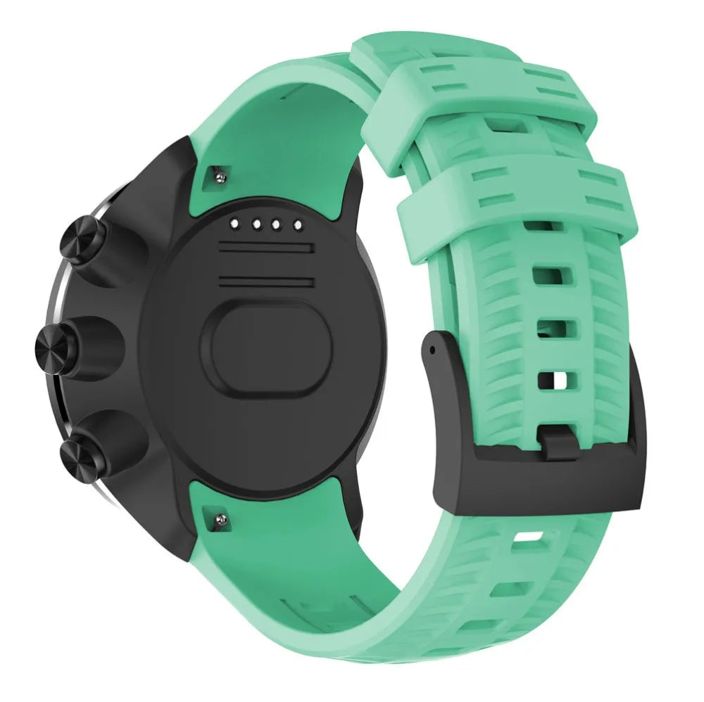 Sport Silicone 24MM Strap Bracelet For Suunto 9/9 Brao/Spartan Sport Wrist HR Baro/sport baro Wristband Replacement WatchBand
