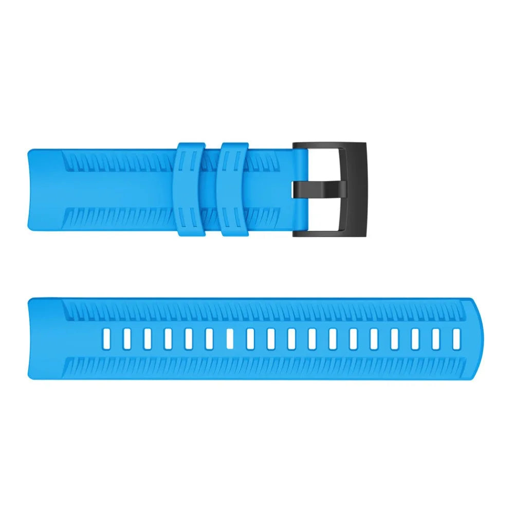 Sport Silicone 24MM Strap Bracelet For Suunto 9/9 Brao/Spartan Sport Wrist HR Baro/sport baro Wristband Replacement WatchBand