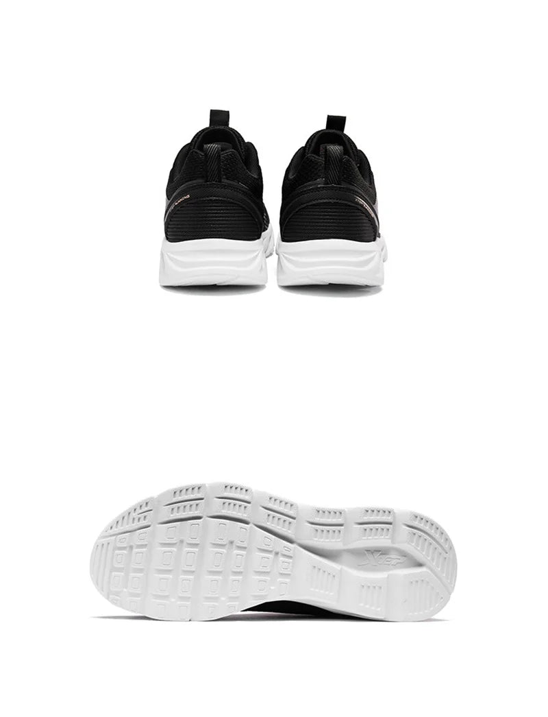 Xtep Women Running Shoes 2023 New Fashion Lightweight Sneakers For Women Breathable Cushioning Sports Shoes Female 879318110073