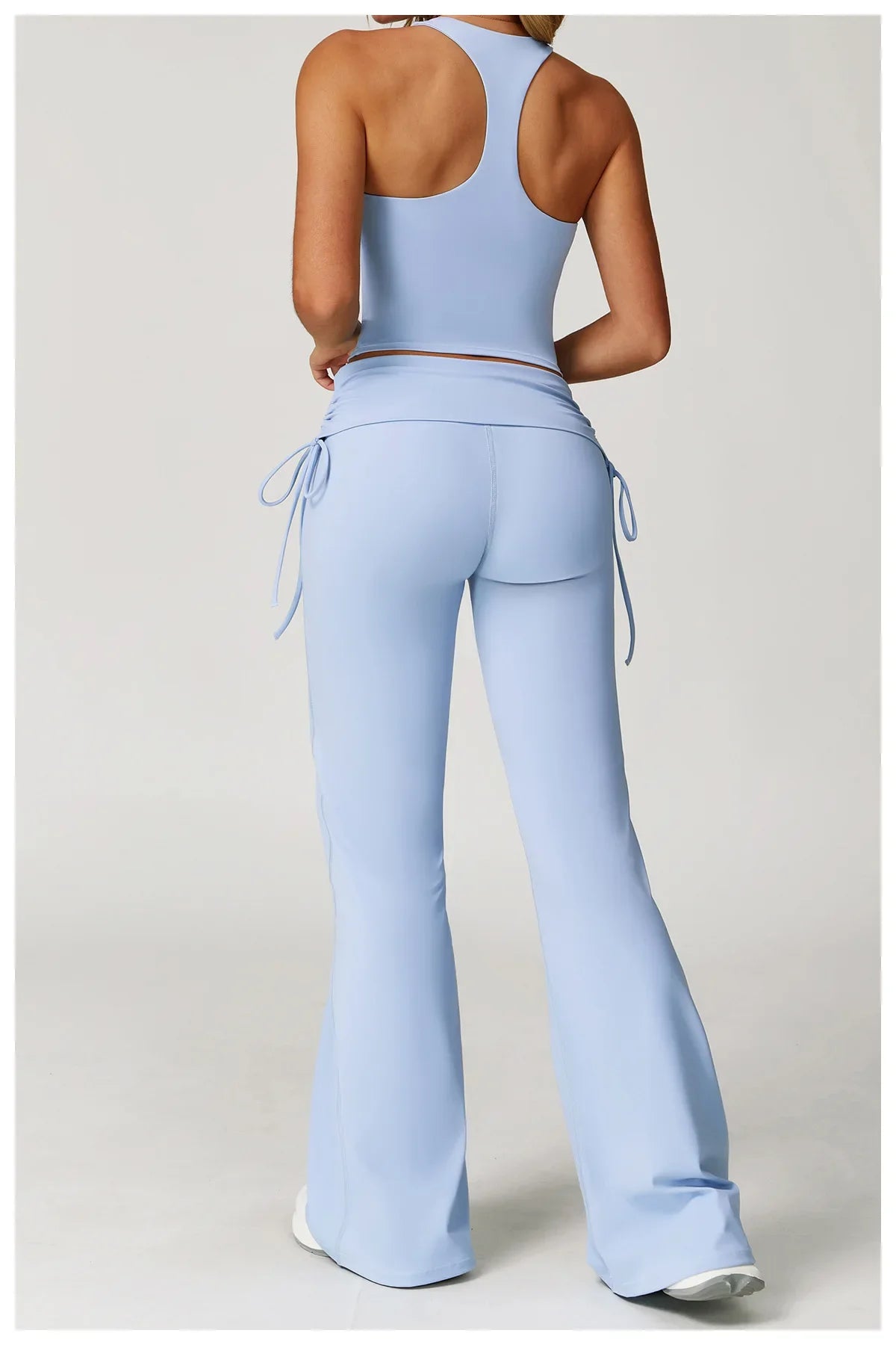 Women Tracksuit Gym Sports Suits 2 Pieces Yoga Set Fitness Vest Top Push Up Workout Clothes Female Athletic Leggings Sportswear