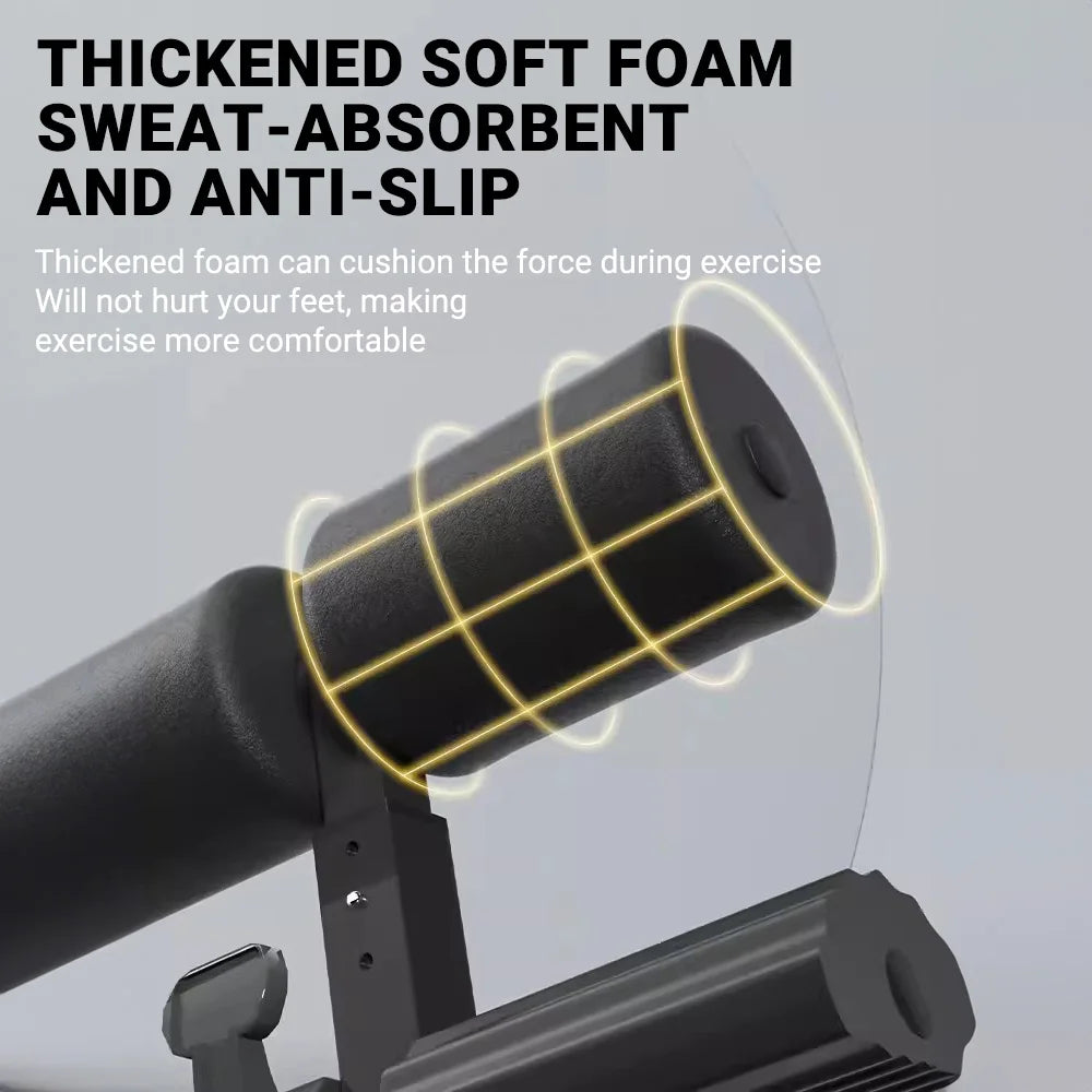 Adjustable Sit-Up Bar With 3 Non-Slip Suction Cups Portable Core Trainer For Home Gym Workout Yoga Fitness Equipment