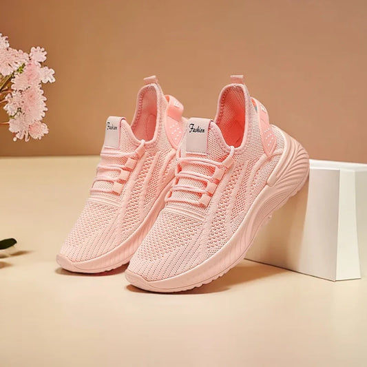 Women's Casual Shoes Are Comfortable Outside Sports Shoes Breathable and Versatile in Summer Soft Soles and Not Tired Shoes