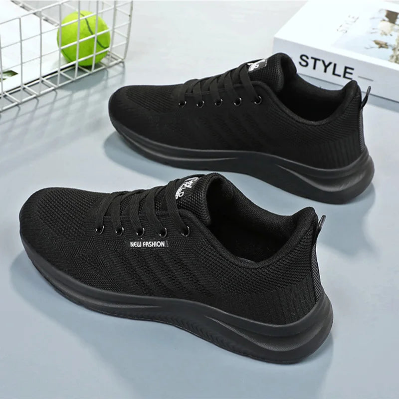Oulylan New Trendy Casual Men Sports Shoes Summer Lightweight Breathable Mesh Sneakers Outdoor Anti-slip Women Running Footwear