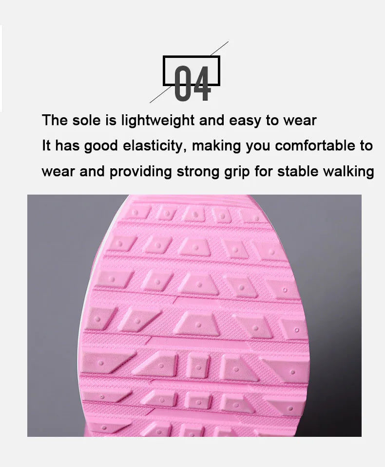 Oulylan Women Casual Sneakers Shoes Mesh Breathable Running Shoes Air Cushion Platform Summer Sports Shoes Luxury Lightweight