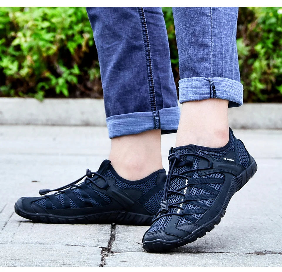 BONA 2023 New Popular Style Men Running Shoes Lace Up Athletic Shoes Outdoor Walkng jogging Sneakers Comfortable Mesh shoes