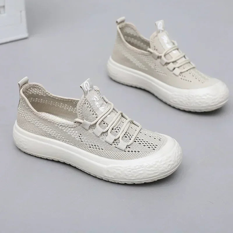 Comfort  Casual Sneaker Breathable   Women'S Shoes Summer 2025 Free Shipp Iing Shoes Lithe Women'S Shoes