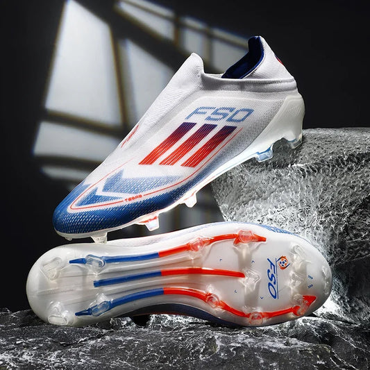 Professional Soccer Shoes For Men Society Cleats Grass Training Original Sneaker Indoor Non Slip Ultralight Football Field Boots