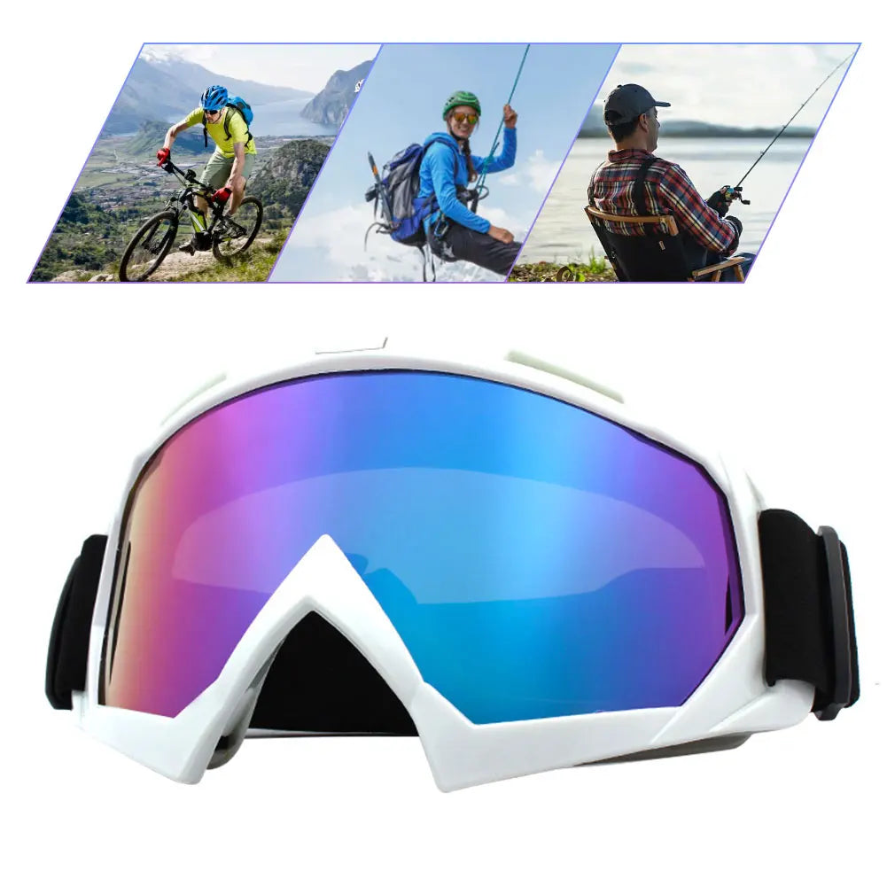 Skiing Goggles Windproof Cycling Sunglasses Anti-Fog Snowboard Ski Glasses Outdoor Sport Eyewear Winter Skiing Sport Accessories