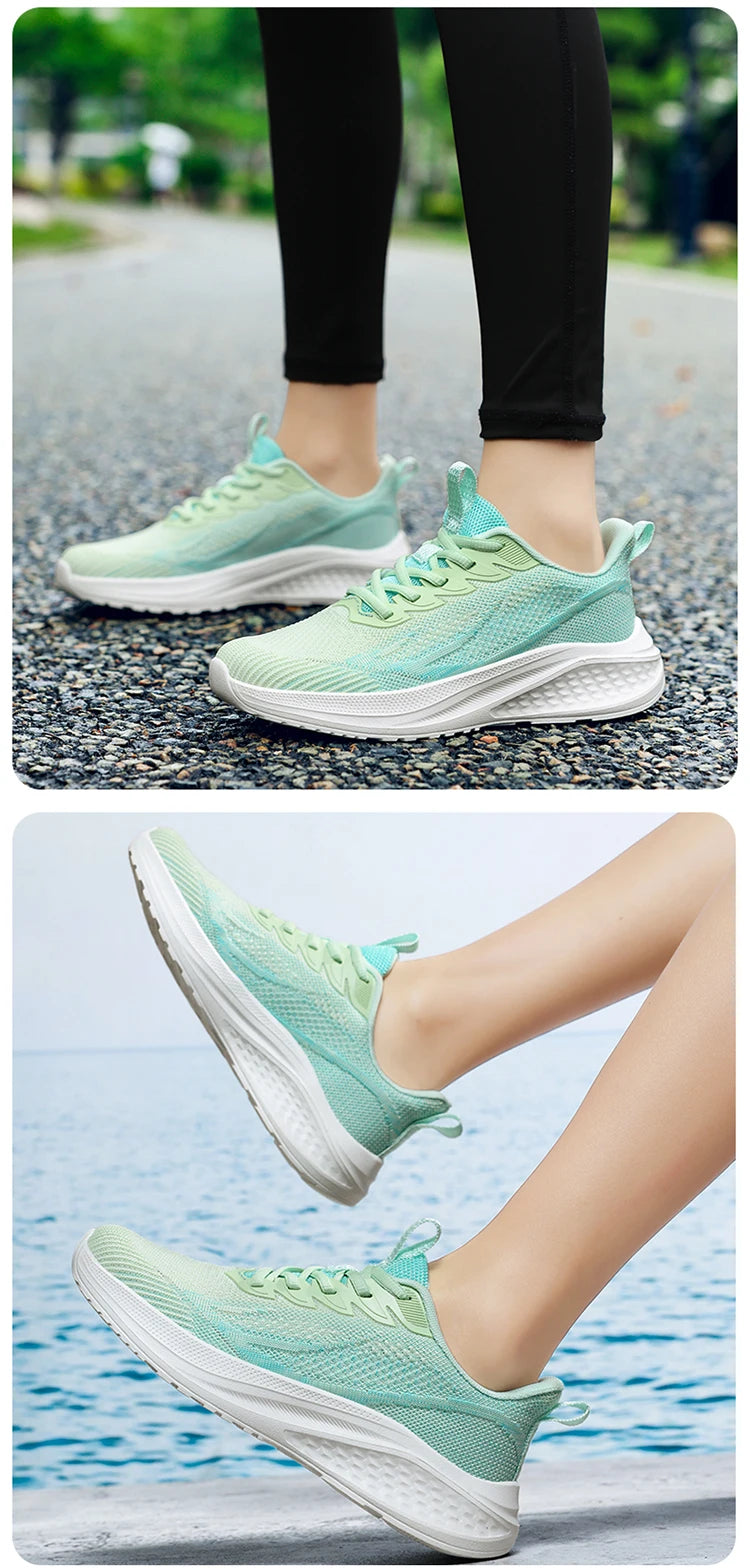 Cheap Summer Running Shoes Man Light Platform Woman Jogging Sneakers Plus Size 48 Breathable Mesh Running Sneakers Male Trainers