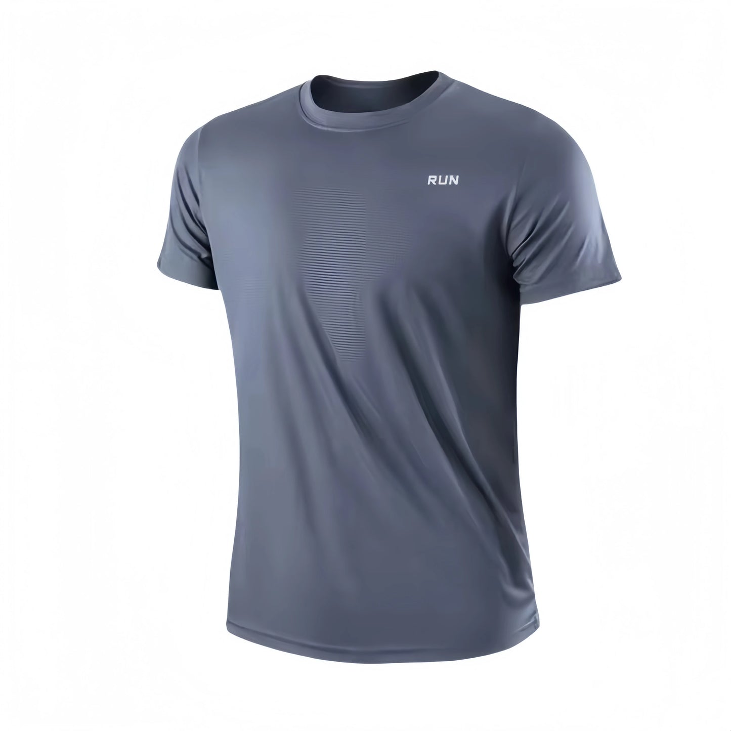 New Summer Men‘s Running Shirts Sport Gym Tees Training Jersey Short Sleeve T-Shirt Quick Dry Compression Sportwear T Shirt Man