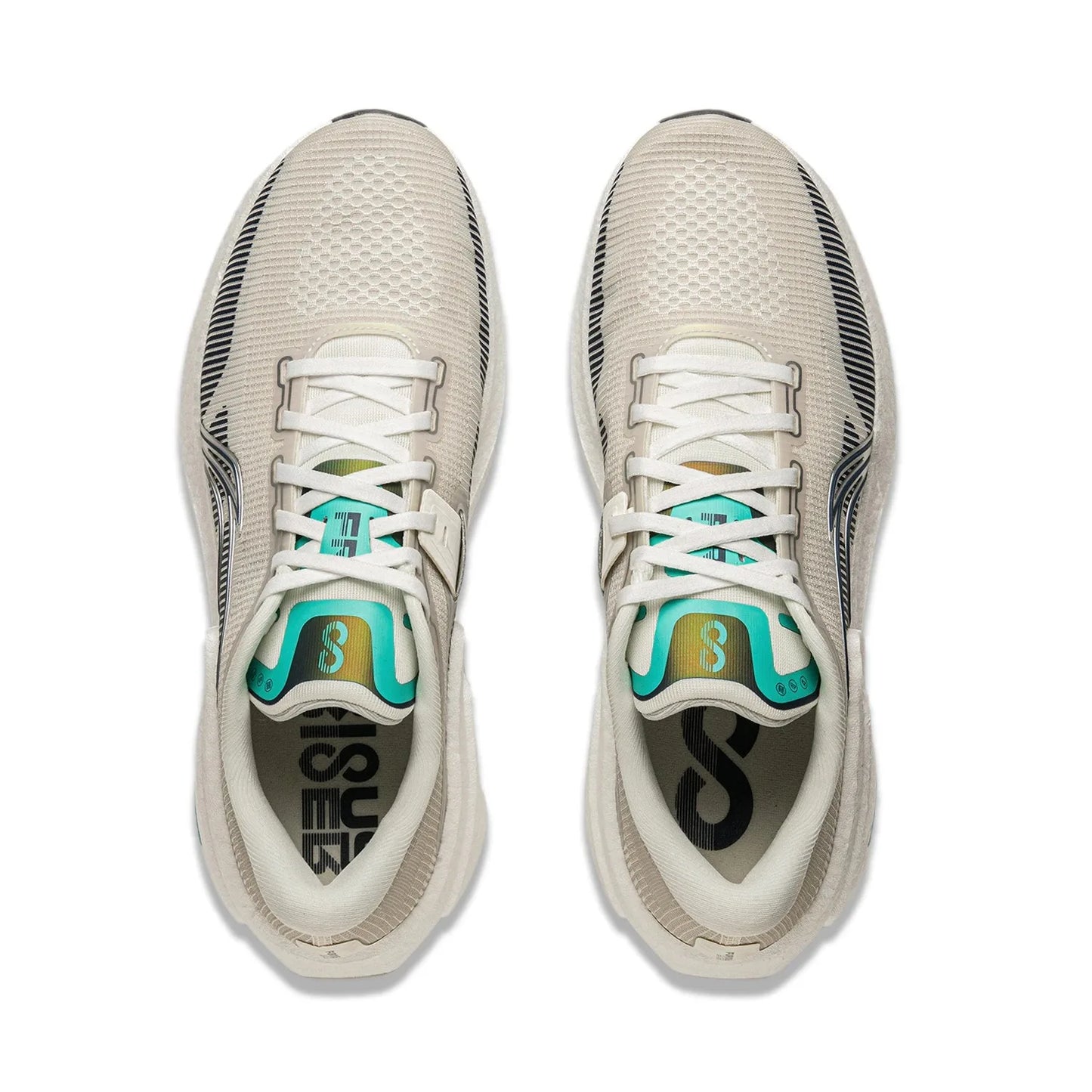 Li-Ning Men FURIOUS RIDER 8 Stability Running Shoes BOOM Cushion Stable Support Sport Shoes Anti-slip Wearable Sneakers ARZU007