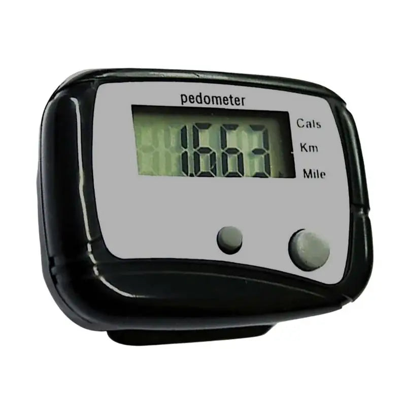 Mini Digital LCD Running Step Pedometer Jogging Training Walking Step Counter Fitness Exercise Belt Clip Pedometer