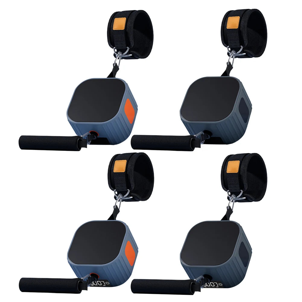 Fitness Pump Fitness Equipment Adjustable Resistance Strength Training Puller with Counter Rowing Machine for Home Gym