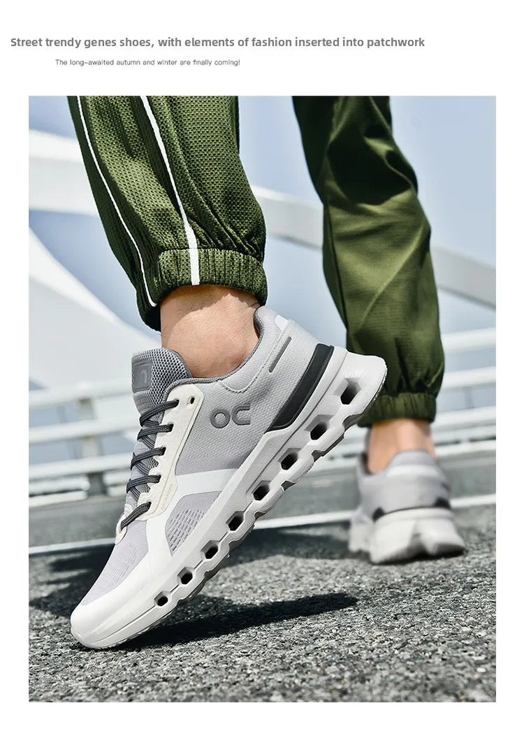 2025New Men flick Running Shoes Comprehensive Training Mens sneakers Comfy Breathable lining hollow out shoe soles Mens trainers