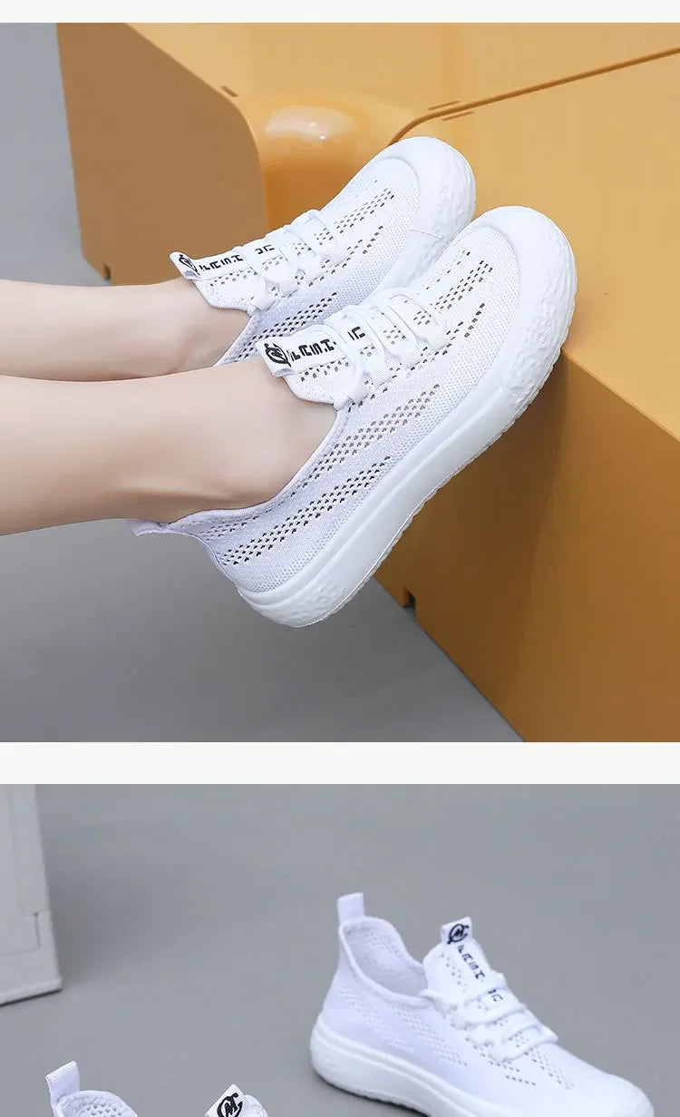 Comfort  Casual Sneaker Breathable   Women'S Shoes Summer 2025 Free Shipp Iing Shoes Lithe Women'S Shoes