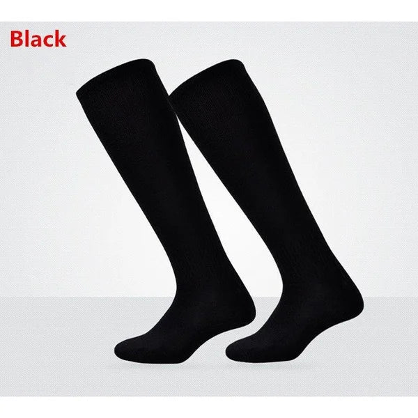 Men's Sport Socks Breathable Over Knee Football Soccer Long Socks