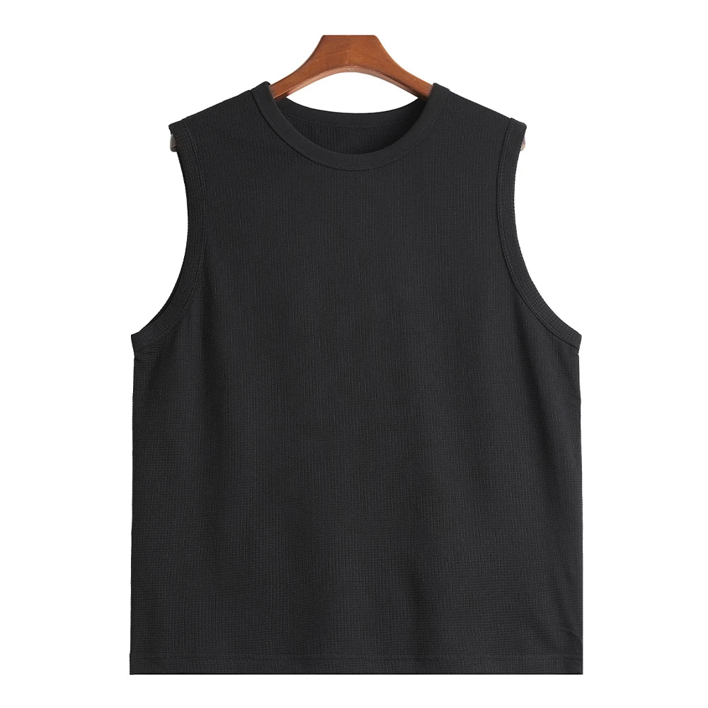 Men's sports, summer fitness tank top