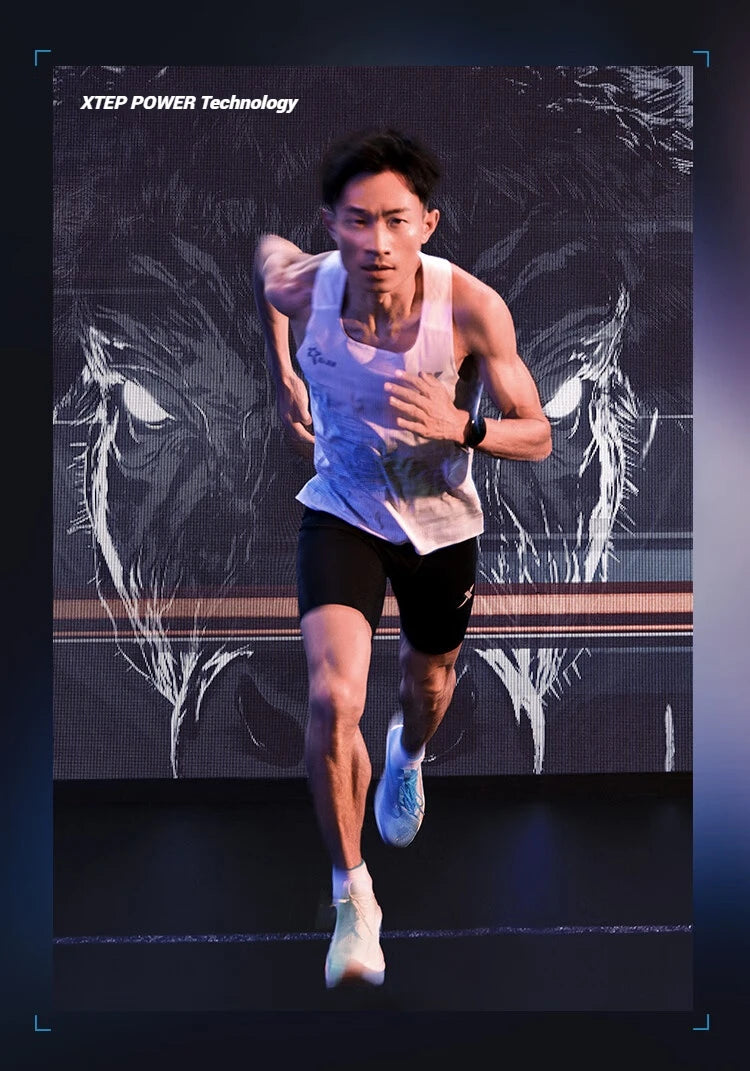 Xtep 160X 6.0 PRO Running Shoes For Men Stable Durable Racing Marathon Light Running Shoes Professional Marathon 975119110003