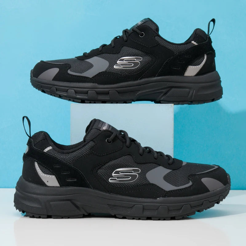 Skechers Men's Shoes Urban Outdoor Sports Shoes Casual Shoes Thick Sole Heightening Dad Shoes 894272-Bbk