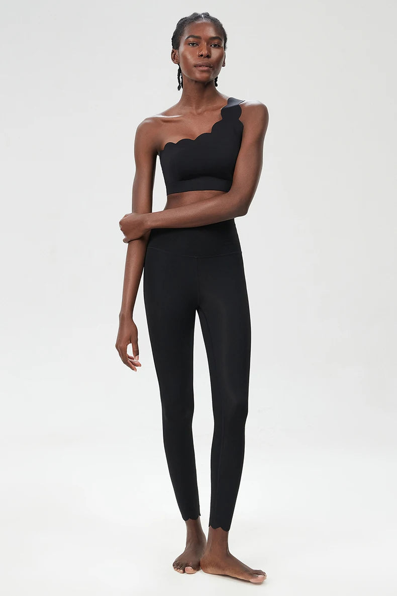 Women Two Pieces Fitness Yoga Set Buttery Soft Running Gym Suit Breathable Quick Dry Sportswear Female Strwetchy Workout Clothes