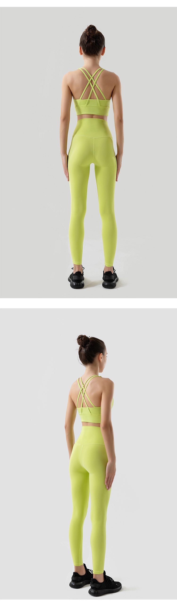 Sportswear Yoga Clothes Set Leggings and Tops Fitness Sports Suits Gym Clothing Bra Pants Sets Running Sport Outfit for Woman