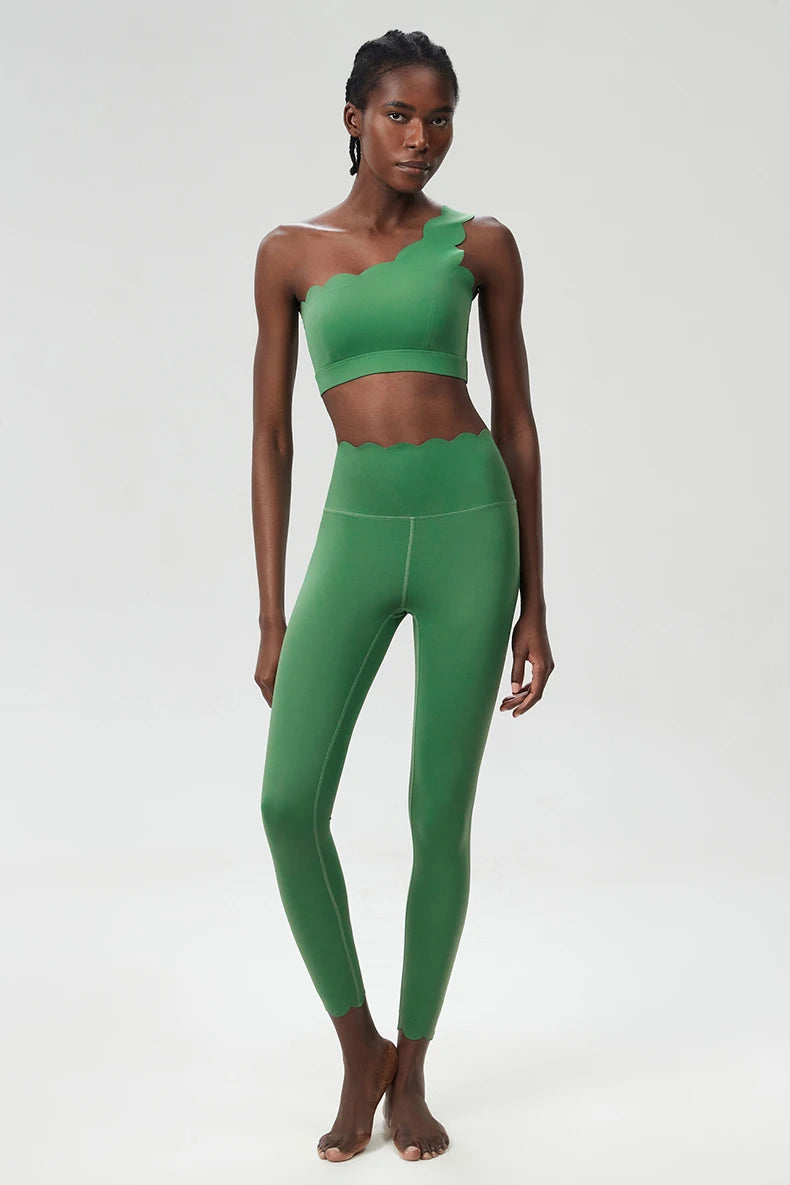 Women Two Pieces Fitness Yoga Set Buttery Soft Running Gym Suit Breathable Quick Dry Sportswear Female Strwetchy Workout Clothes