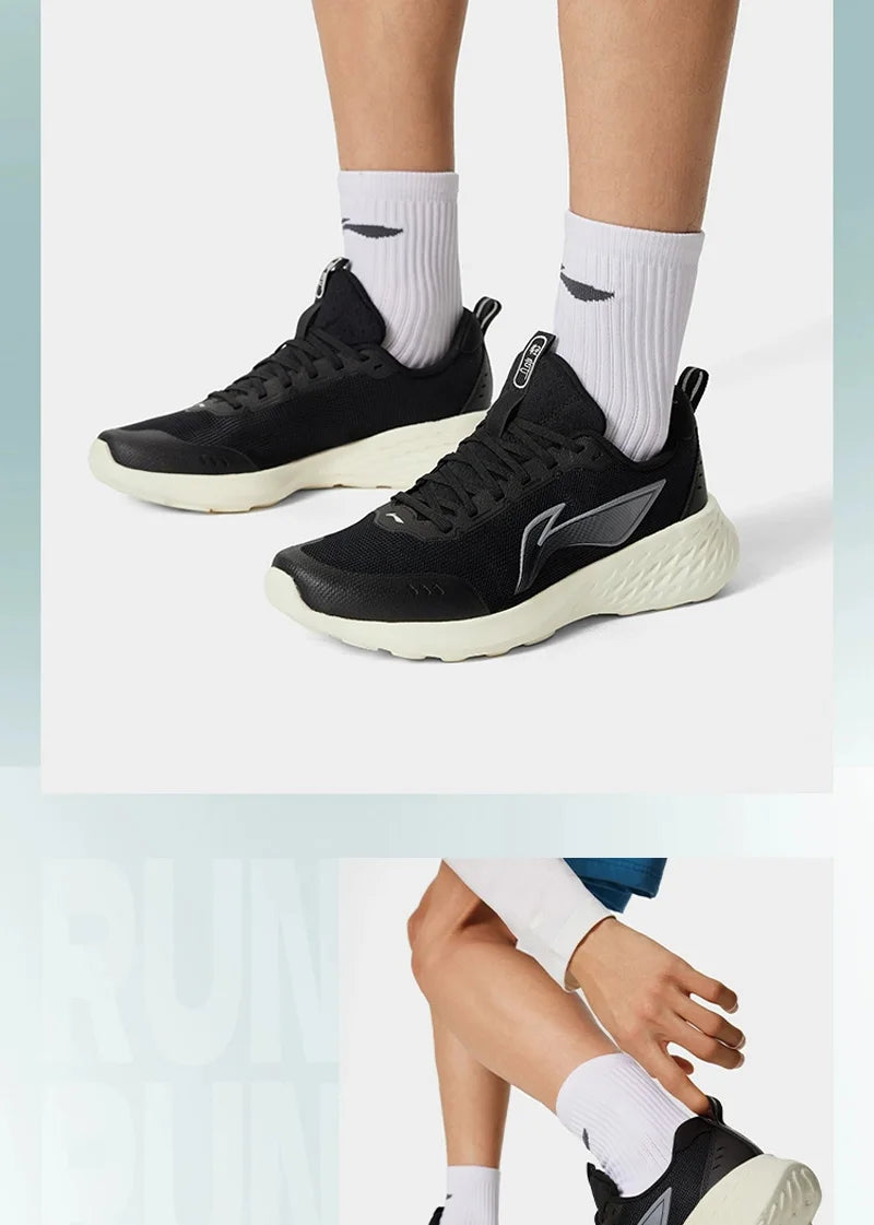 Li-Ning Men LIGHTCLOUD Running Jogger Shoes Breathable Comfortable LiNing Leisure Sports Sneakers ARSV037