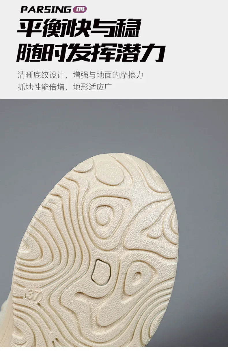 Women's Casual Shoes Are Comfortable Outside Sports Shoes Breathable and Versatile in Summer Soft Soles and Not Tired Shoes