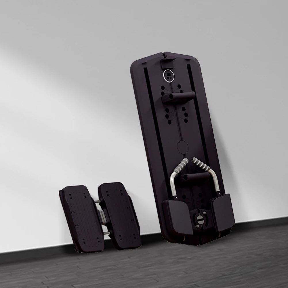 Multifunctional Fitness Board Abdominal Board Non Slip Workout Board with Phone Holder Push Up Board Home Gym Equipment