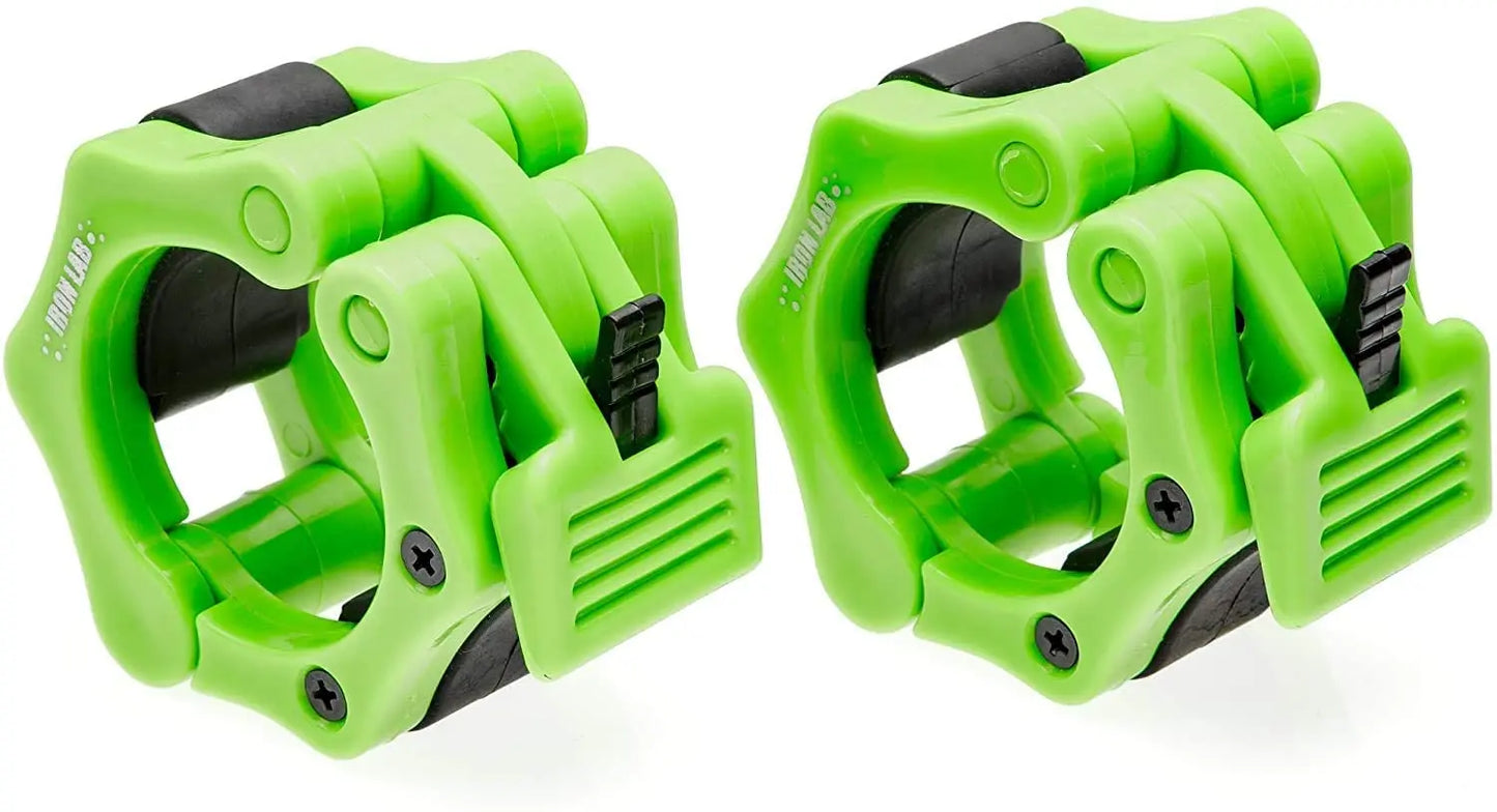 Pro Dumbbell Barbell Bar Clip Collar Barbell Lock Clamps Quick O-Rod Chuck Weight Lifting Bar Gym Dumbbell Fitness Body Building