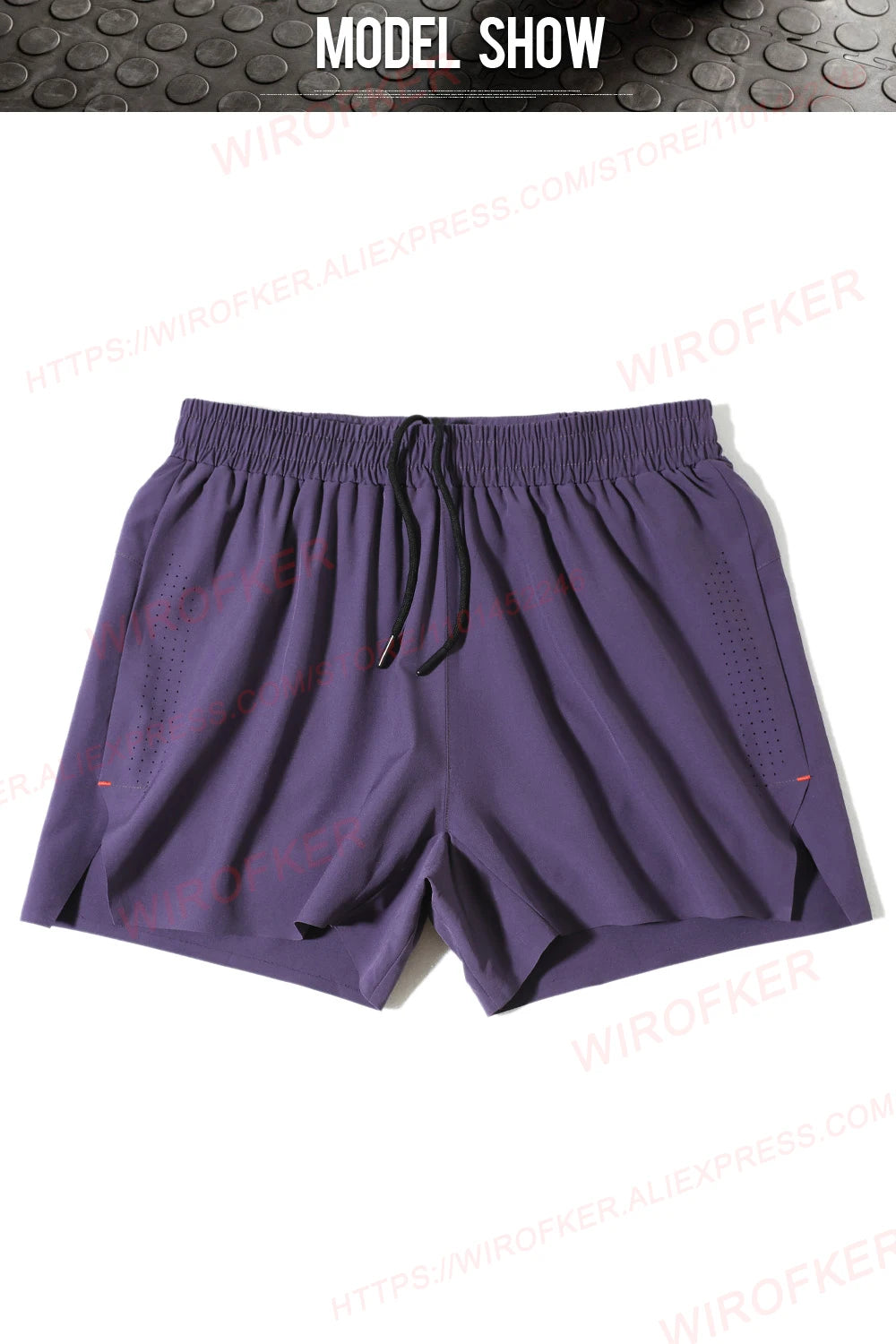 Men Sports Shorts Outdoor Zipper Pocket Joggers Running Shorts Mesh Quick Dry Training Fitness Five Pants Breathable Gym Shorts