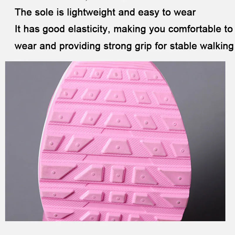 Oulylan Women Casual Sneakers Shoes Mesh Breathable Running Shoes Air Cushion Platform Summer Sports Shoes Luxury Lightweight