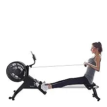 Smart Rowing Machine-Home Rowing Machine with Smartphone Fitness Monitoring App-Row Machine for Gym or Home Use-Rowin