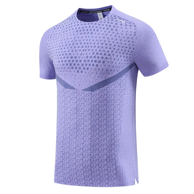 Quick Dry Gym T-Shirt – Breathable Short Sleeve