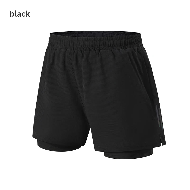 men's sport shorts Movement Rest Sport Run Breath Night Run Fitness Shorts