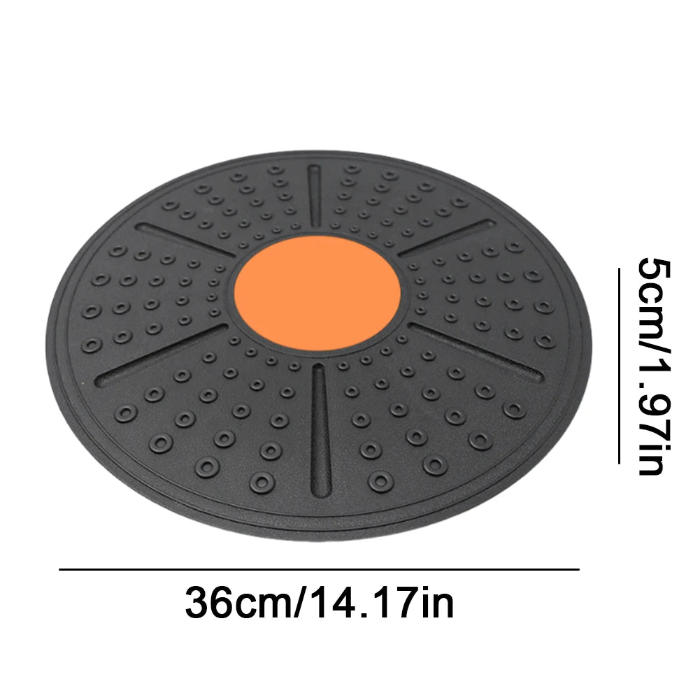 30/36CM Yoga Balance Board Fitness Training Pedal Non-slip Fitness Equipment For Sensory Rehabilitation Full Body Exercise Board