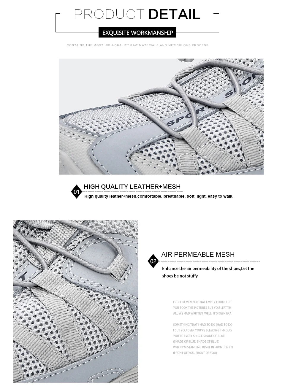 BONA 2023 New Popular Style Men Running Shoes Lace Up Athletic Shoes Outdoor Walkng jogging Sneakers Comfortable Mesh shoes