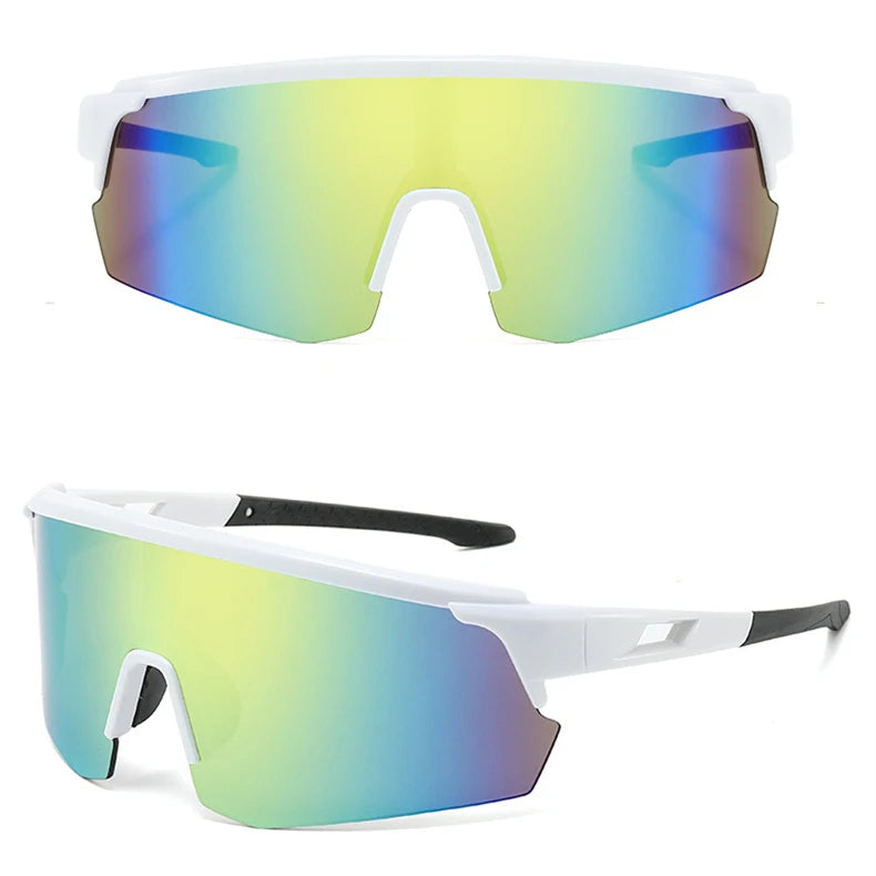 Sport Bicycle Eyewear Glasses Outdoor Fishing Sport Mountain Bike Road Cycling Goggles Windproof Eyewear Goggles