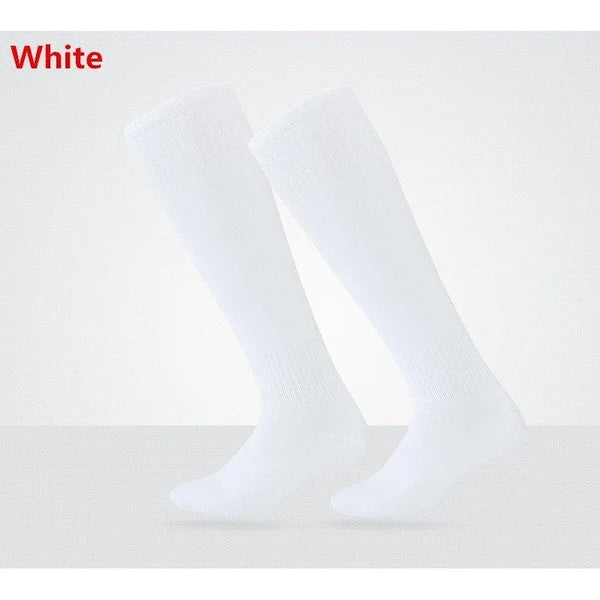 Men's Sport Socks Breathable Over Knee Football Soccer Long Socks