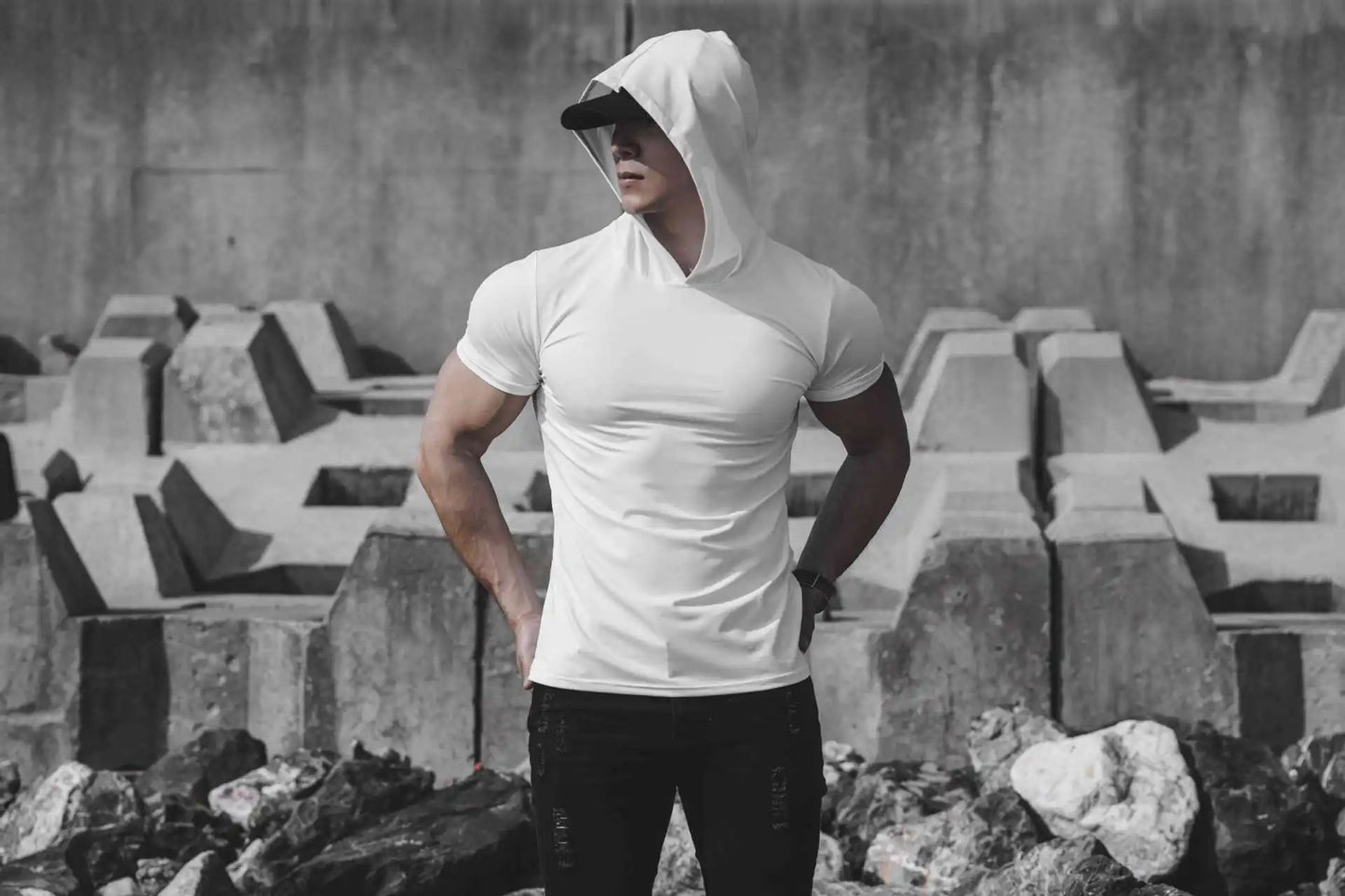 Men Quick-Dry Sportswear Fitness Running T-shirts